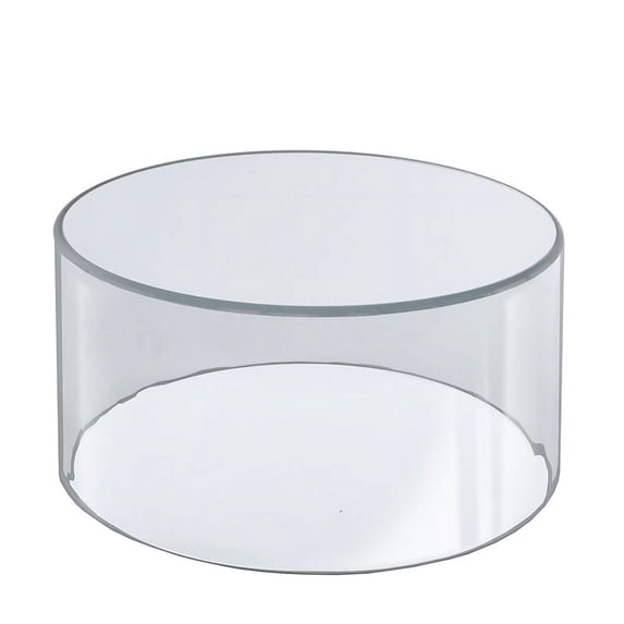 Azar Clear Acrylic Cylinder 10" x 6" 556905