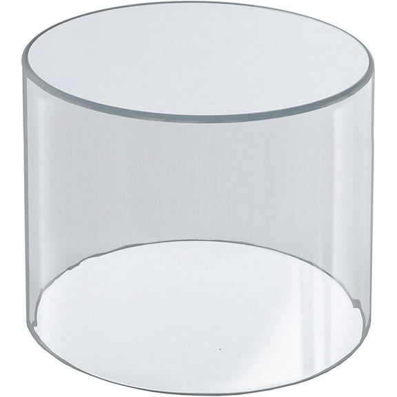 Azar Displays 556910 10-Inch W by 10-Inch H Clear Acrylic Cylinder