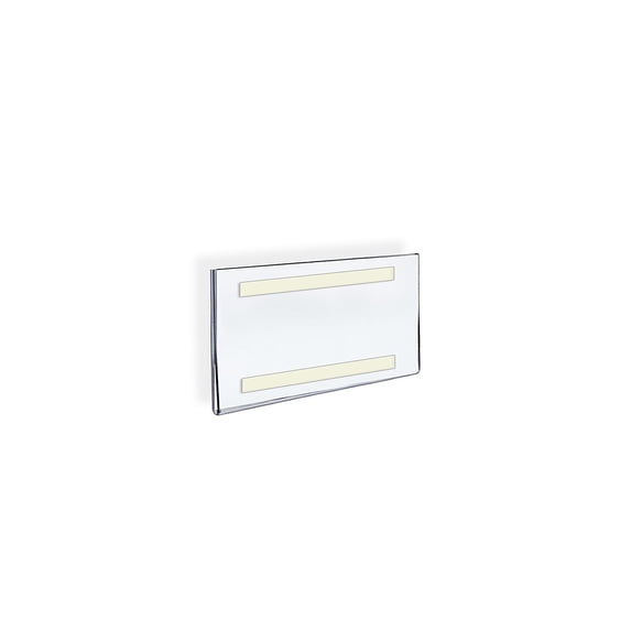 Azar Displays 6"W X 4"H Sign W/ Adhesive Tape Pack of 10 (AZA122014)