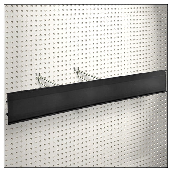 4" H x 36" L Black C-Channel