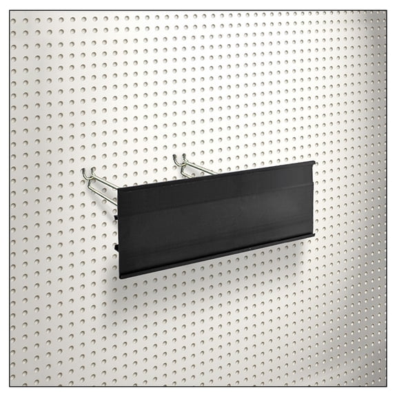 5" H x 12" L Black C-Channel