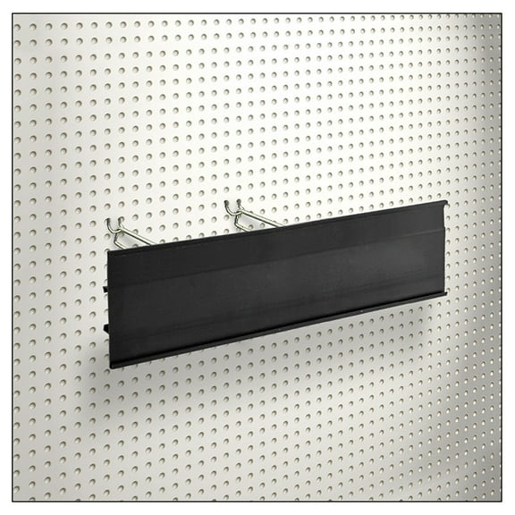 5" H x 24" L Black C-Channel