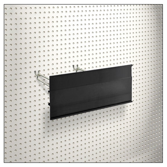 6" H x 12" L Black C-Channel