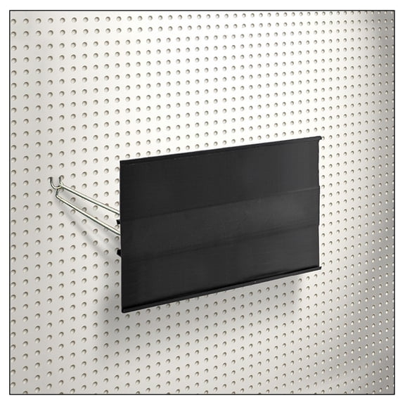 9" H x 12" L Black C-Channel