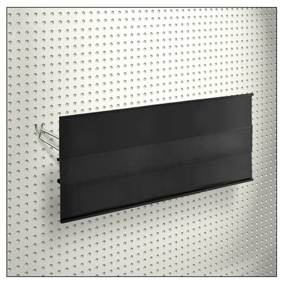 9" H x 24" L Black C-Channel