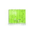 thumbnail image 1 of Azar Displays 70-Piece Pegboard Organizer Kit, Green, 1 of 2