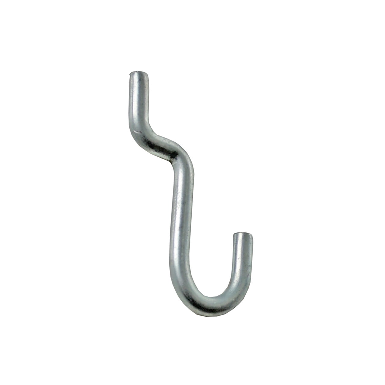 Metal J Hook for Slatwall & Pegboard, 20-Pack