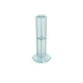 thumbnail image 1 of Four-sided 4"W x 24"H Pegboard Tower with Revolving 9" Base, 1 of 5