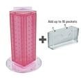 thumbnail image 1 of Four-Sided, 16 Pocket, Revolving Pegboard Gift Card Kit for Countertop, 1 of 3