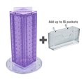 thumbnail image 1 of Four-Sided, 16 Pocket, Revolving Pegboard Gift Card Kit for Countertop, 1 of 3