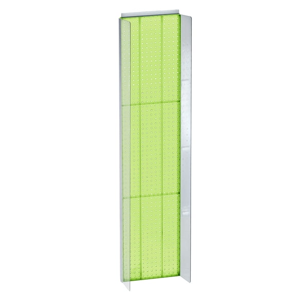 13.5"W x 60"H Pegboard Powerwing Display