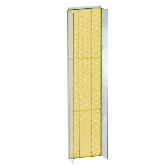 13.5"W x 60"H Pegboard Powerwing Display