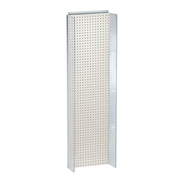 16"W x 60"H Pegboard Powerwing Display