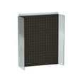 thumbnail image 1 of 16"W x 20.25"H Pegboard Powerwing Display, 1 of 5