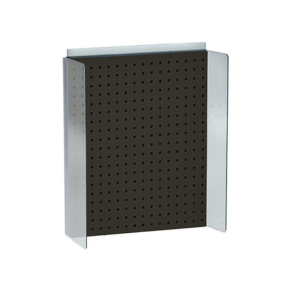 16"W x 20.25"H Pegboard Powerwing Display