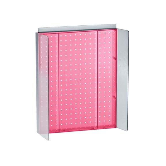 16"W x 20.25"H Pegboard Powerwing Display