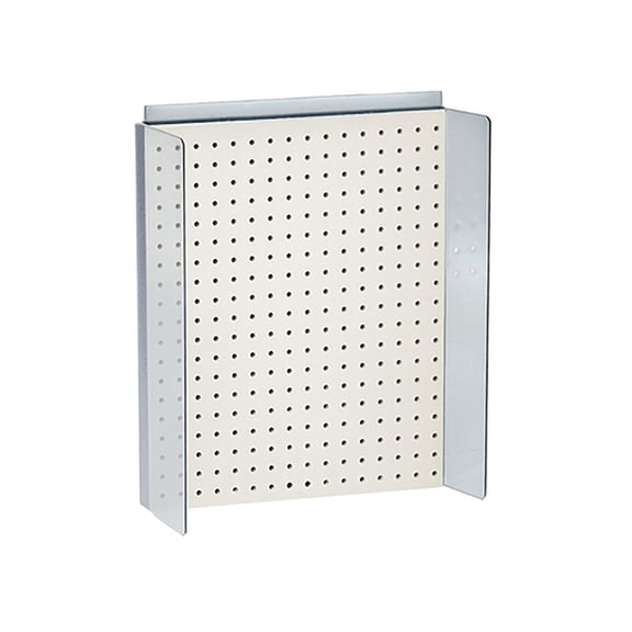 16"W x 20.25"H Pegboard Powerwing Display