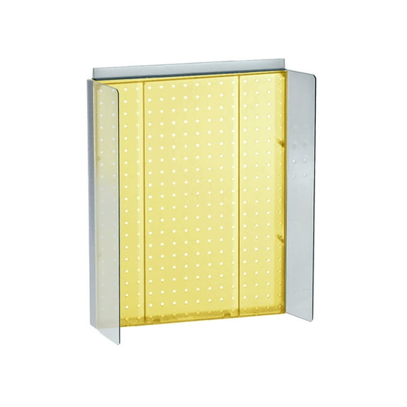 16"W x 20.25"H Pegboard Powerwing Display