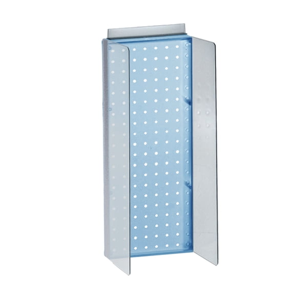 8"W x 20.625"H Pegboard Powerwing Display
