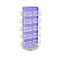thumbnail image 1 of 20 Pocket, Revolving Pegboard Gift Card Kit for Countertop 8"W x 21"H, 1 of 2