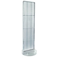 SSWBasics 5'H Rotating Pegboard Display Tower - Freestanding Large ...
