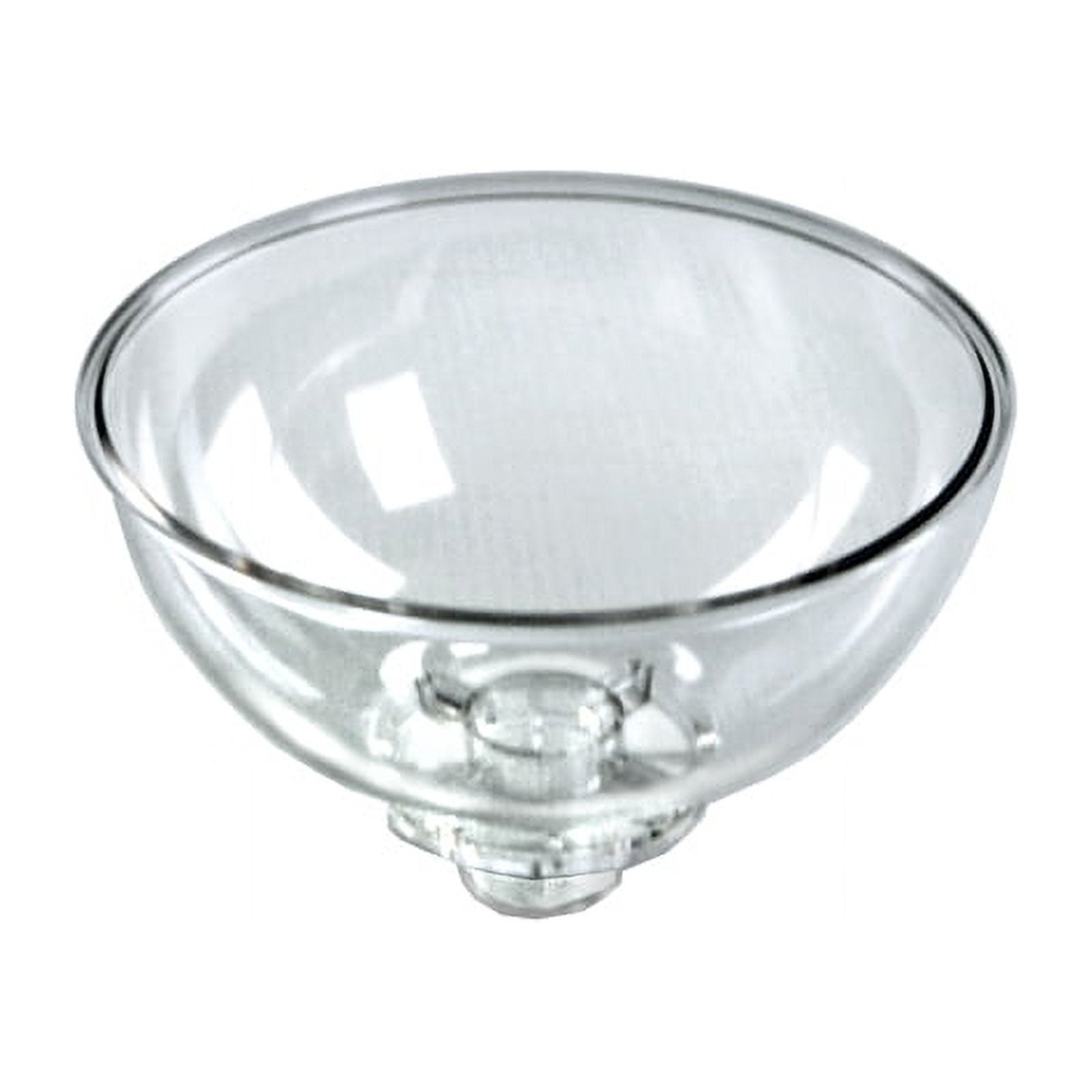 Plastic Hanging Bowl 8 Inch, Clear Displays