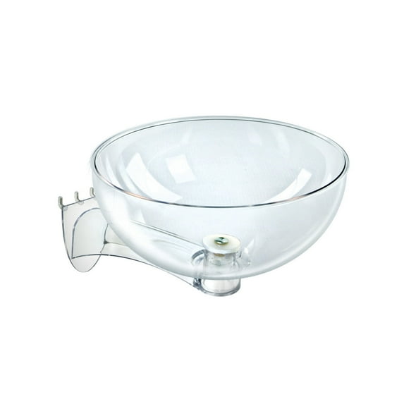 14" Bowl Display for Pegboard/Slatwall