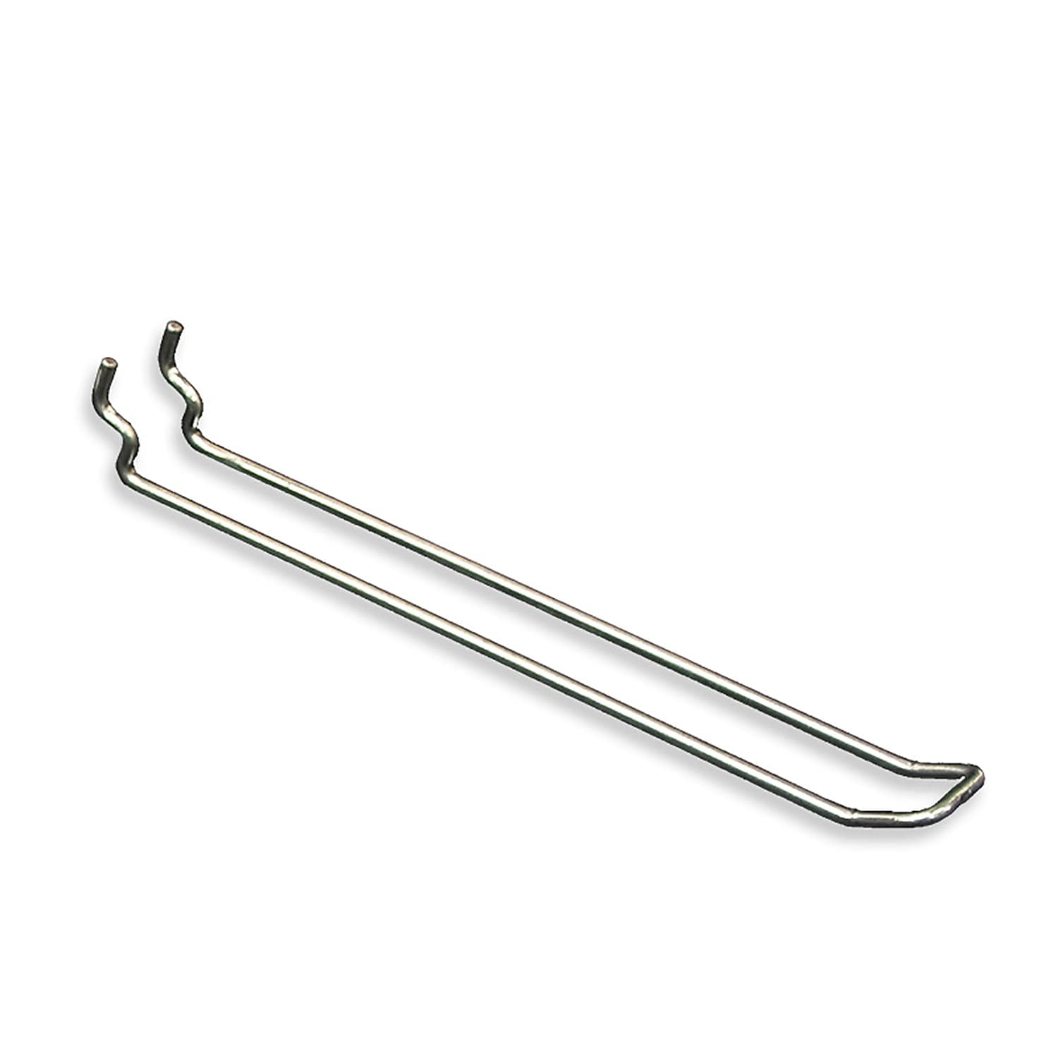 Galvanized Metal 8-Inch Safety Loop Hooks (50-Pack)