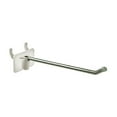 thumbnail image 1 of 2-Piece 4" Metal Wire Hook Plastic Detachable Back: 0.148" Diameter, 50-Pack, 1 of 2