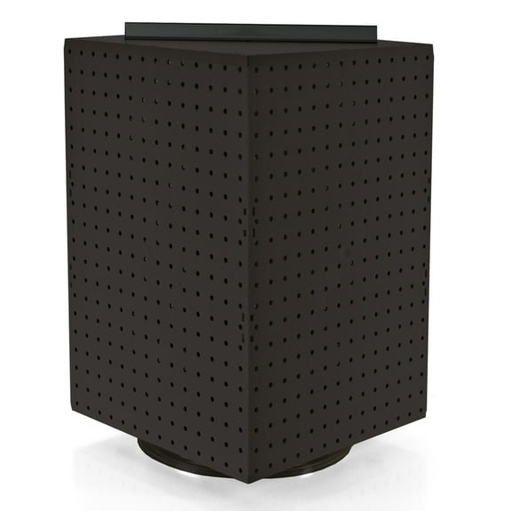 Four-Sided Revolving 14"W x 20"H Pegboard Counter Display