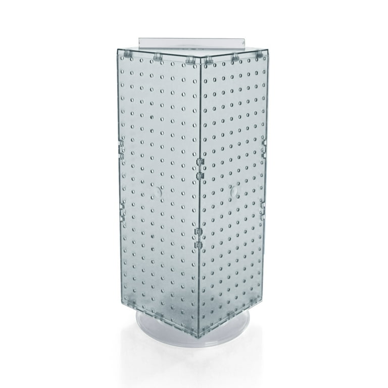 Clear Acrylic 4-Way Divider Shield for Table Overall Size: 63.5 Wide x 23.5 High Azar Displays