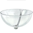 thumbnail image 1 of 16" Bowl Display with Curved Metal Arm for Pegboard/Slatwall, 1 of 6