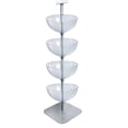 thumbnail image 1 of Four-Tier 16" Bowl Floor Display, 1 of 4