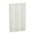 thumbnail image 1 of Azar Displays 771322-WHT White Pegboard Wall Panel Storage Solution, Size: 22"x 13.5", 2-Pack, 1 of 4