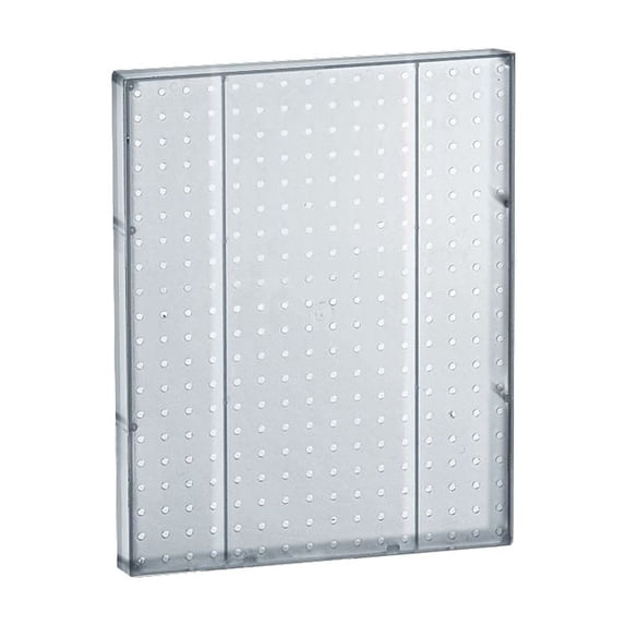 Pegboard Wall Panel Storage Solution, Size: 16"x 20", 2-Pack