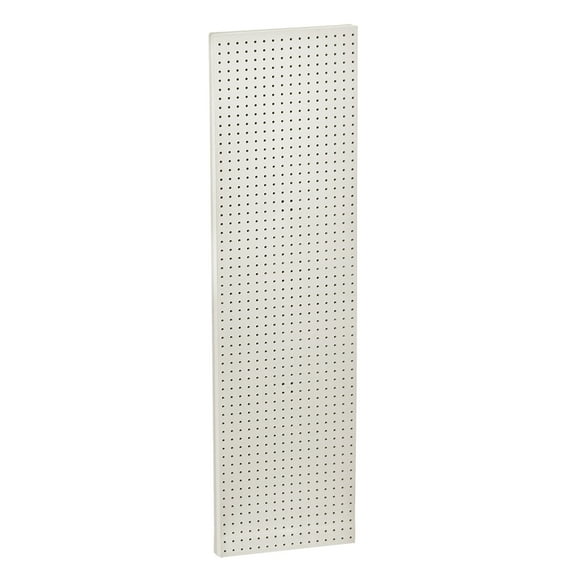 Pegboard Wall Panel Storage Solution, Size: 60"x 16.125", 2-Pack