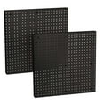 thumbnail image 1 of Pegboard Wall Panel Storage Solution, Size: 24"x 24", 2-Pack, 1 of 4