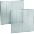 thumbnail image 1 of Azar Displays 772424-CLR 24"W x 24"H one-sided Pegboard Panel, 2-Pack- CLEAR, 1 of 4