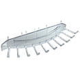 thumbnail image 1 of Ten Hook Necklace Bar for Pegboard or Slatwall. Overall Measurements: 16"W x 6.25"D, 4-Pack, 1 of 7