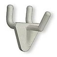 thumbnail image 1 of Azar Displays 800071-WHT White 1" Glass-Filled Nylon Hook: 0.225" Diameter, 50-Pack, 1 of 5