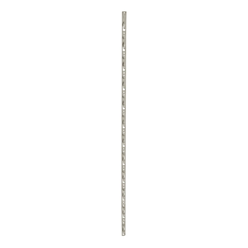 Silver Metal Display Rod with 12 Stations, 0.5 in
