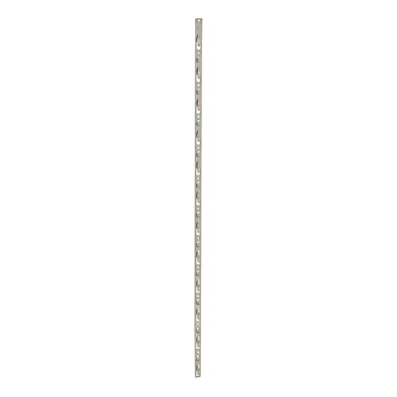 12 Station Metal Strip Rod w/ Tie Strap, 10-Pack