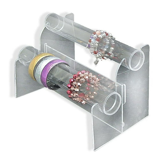 2-Tier Horizontal Counter Bracelet Bar