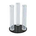 thumbnail image 1 of 3-Pole Vertical Revolving Counter Bracelet Display. Overall Size: 12"H x 9"Dia., 1 of 2