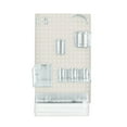 thumbnail image 1 of The DIY Multi-Purpose 10-Piece Pegboard Wall Organizer Kit with One Panel and Accessory Assortment (13.5"W x 22"H), 1 of 3