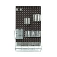 thumbnail image 1 of The DIY Multi-Purpose 12-Piece Pegboard Wall Organizer Kit with One Panel and Accessory Assortment (13.5"W x 22"H), 1 of 5