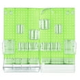 thumbnail image 1 of The Ultimate DIY Multi-Purpose 24-Piece Pegboard Wall Organizer Kit with Two Panels and Accessory Assortment (2- 13.5"W X 22"H), 1 of 5