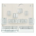thumbnail image 1 of The Ultimate DIY Multi-Purpose 24-Piece Pegboard Wall Organizer Kit with Two Panels and Accessory Assortment (2- 13.5"W X 22"H), 1 of 5