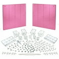 thumbnail image 1 of 125-Piece Pegboard Organizer Kit (2 - 24"x24"), 1 of 2