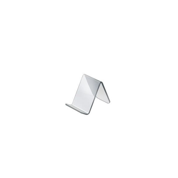 Azar Displays Acrylic Easel Front Lip 10/Pack 515405